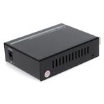 Picture of 10/100/1000Base-TX(RJ-45) to 1000Base-SX(LC) MMF 850nm 550m Mini Media Converter