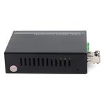 Picture of 10/100/1000Base-TX(RJ-45) to 1000Base-SX(LC) MMF 850nm 550m Mini Media Converter