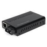 Picture of 10/100/1000Base-TX(RJ-45) to 1000Base-FX(SC) MMF 1310nm 2km Mini Media Converter
