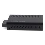 Picture of 10/100/1000Base-TX(RJ-45) to 1000Base-FX(SC) MMF 1310nm 2km Mini Media Converter