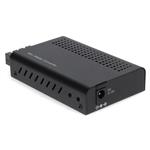 Picture of 10/100/1000Base-TX(RJ-45) to 1000Base-FX(SC) MMF 1310nm 2km Mini Media Converter