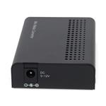 Picture of 10/100/1000Base-TX(RJ-45) to 1000Base-FX(SC) MMF 1310nm 2km Mini Media Converter