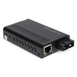 Picture of 10/100/1000Base-TX(RJ-45) to 1000Base-FX(SC) MMF 1310nm 2km Mini Media Converter