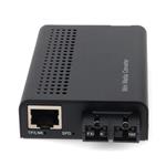 Picture of 10/100/1000Base-TX(RJ-45) to 1000Base-FX(SC) MMF 1310nm 2km Mini Media Converter