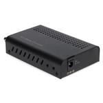 Picture of 10/100/1000Base-TX(RJ-45) to 1000Base-FX(ST) MMF 1310nm 2km Mini Media Converter