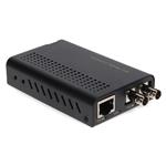 Picture of 10/100/1000Base-TX(RJ-45) to 1000Base-FX(ST) MMF 1310nm 2km Mini Media Converter
