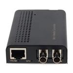 Picture of 10/100/1000Base-TX(RJ-45) to 1000Base-FX(ST) MMF 1310nm 2km Mini Media Converter