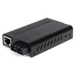 Picture of 10/100/1000Base-TX(RJ-45) to 1000Base-LX(SC) SMF 1310nm 20km Mini Media Converter
