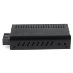 Picture of 10/100/1000Base-TX(RJ-45) to 1000Base-LX(SC) SMF 1310nm 20km Mini Media Converter