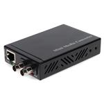 Picture of 10/100/1000Base-TX(RJ-45) to 1000Base-LX(ST) SMF 1310nm 20km Mini Media Converter