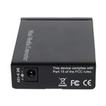 Picture of 10/100/1000Base-TX(RJ-45) to 1000Base-LX(ST) SMF 1310nm 20km Mini Media Converter