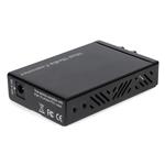 Picture of 10/100/1000Base-TX(RJ-45) to 1000Base-LX(ST) SMF 1310nm 20km Mini Media Converter