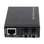 Picture of 10/100/1000Base-TX(RJ-45) to 1000Base-LX(ST) SMF 1310nm 20km Mini Media Converter