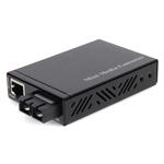 Picture of 10/100/1000Base-TX(RJ-45) to 1000Base-LX(SC) SMF 1310nm 40km Mini Media Converter
