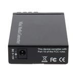 Picture of 10/100/1000Base-TX(RJ-45) to 1000Base-LX(SC) SMF 1310nm 40km Mini Media Converter