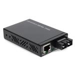 Picture of 10/100/1000Base-TX(RJ-45) to 1000Base-LX(SC) SMF 1310nm 40km Mini Media Converter