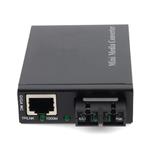 Picture of 10/100/1000Base-TX(RJ-45) to 1000Base-LX(SC) SMF 1310nm 40km Mini Media Converter