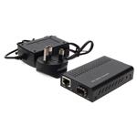 Picture of 10/100/1000Base-TX(RJ-45) to Open SFP Port Mini Media Converter