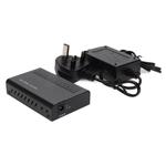 Picture of 10/100/1000Base-TX(RJ-45) to Open SFP Port Mini Media Converter