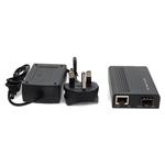 Picture of 10/100/1000Base-TX(RJ-45) to Open SFP Port Mini Media Converter