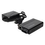 Picture of 10/100/1000Base-TX(RJ-45) to 1000Base-SX(SC) MMF 850nm 550m Mini Media Converter