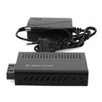 Picture of 10/100/1000Base-TX(RJ-45) to 1000Base-SX(SC) MMF 850nm 550m Mini Media Converter