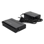 Picture of 10/100/1000Base-TX(RJ-45) to 1000Base-SX(SC) MMF 850nm 550m Mini Media Converter