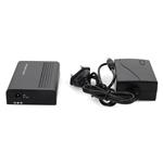 Picture of 10/100/1000Base-TX(RJ-45) to 1000Base-SX(SC) MMF 850nm 550m Mini Media Converter