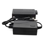 Picture of 10/100/1000Base-TX(RJ-45) to 1000Base-SX(SC) MMF 850nm 550m Mini Media Converter