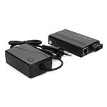Picture of 10/100/1000Base-TX(RJ-45) to 1000Base-SX(SC) MMF 850nm 550m Mini Media Converter