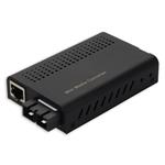Picture of 10/100/1000Base-TX(RJ-45) to 1000Base-SX(SC) MMF 850nm 550m Mini Media Converter