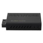 Picture of 10/100/1000Base-TX(RJ-45) to 1000Base-SX(SC) MMF 850nm 550m Mini Media Converter