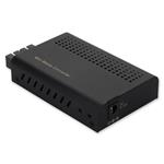 Picture of 10/100/1000Base-TX(RJ-45) to 1000Base-SX(SC) MMF 850nm 550m Mini Media Converter