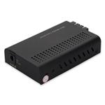 Picture of 10/100/1000Base-TX(RJ-45) to 1000Base-SX(SC) MMF 850nm 550m Mini Media Converter