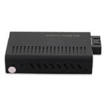 Picture of 10/100/1000Base-TX(RJ-45) to 1000Base-SX(SC) MMF 850nm 550m Mini Media Converter