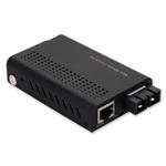 Picture of 10/100/1000Base-TX(RJ-45) to 1000Base-SX(SC) MMF 850nm 550m Mini Media Converter