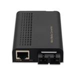 Picture of 10/100/1000Base-TX(RJ-45) to 1000Base-SX(SC) MMF 850nm 550m Mini Media Converter