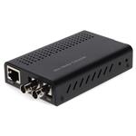 Picture of 10/100/1000Base-TX(RJ-45) to 1000Base-SX(ST) MMF 850nm 550m Mini Media Converter