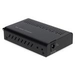 Picture of 10/100/1000Base-TX(RJ-45) to 1000Base-SX(ST) MMF 850nm 550m Mini Media Converter