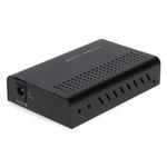Picture of 10/100/1000Base-TX(RJ-45) to 1000Base-SX(ST) MMF 850nm 550m Mini Media Converter