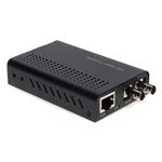 Picture of 10/100/1000Base-TX(RJ-45) to 1000Base-SX(ST) MMF 850nm 550m Mini Media Converter