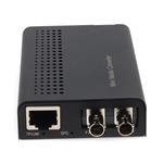 Picture of 10/100/1000Base-TX(RJ-45) to 1000Base-SX(ST) MMF 850nm 550m Mini Media Converter