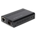 Picture of 100M/1G/2.5G/5G/10GBase-N(RJ-45) to Open SFP+ Port Media Converter