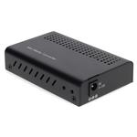 Picture of 100M/1G/2.5G/5G/10GBase-N(RJ-45) to Open SFP+ Port Media Converter