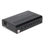 Picture of 100M/1G/2.5G/5G/10GBase-N(RJ-45) to Open SFP+ Port Media Converter