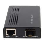 Picture of 100M/1G/2.5G/5G/10GBase-N(RJ-45) to Open SFP+ Port Media Converter