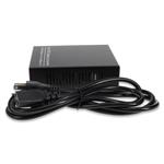 Picture of 10/100/1000Base-TX(RJ-45) to 1000Base-SX(SC) MMF 850nm 550m POE Media Converter