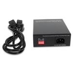 Picture of 10/100/1000Base-TX(RJ-45) to 1000Base-SX(SC) MMF 850nm 550m POE Media Converter