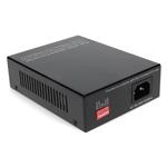 Picture of 10/100/1000Base-TX(RJ-45) to 1000Base-SX(ST) MMF 850nm 550m POE Media Converter