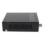 Picture of 10/100/1000Base-TX(RJ-45) to 1000Base-SX(ST) MMF 850nm 550m POE Media Converter